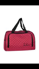 Resim Askılıklı Spor El Valizi Orta Boy Mavi Su Geçirmez El Çantası 