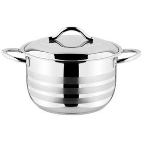 Resim Oms Paslanmaz Derin Tencere 30X20 Cm 200530Sade 