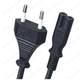 Resim C8 Teyp-Işıldak-Playstation 2/3/4 Power Güç Kablosu 
