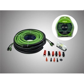 Resim For-x Xc-4ofc Oto Anfi Kablo Seti 4ga Bakır Vakumlu 