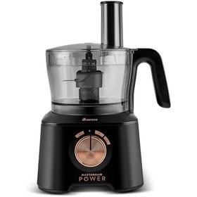 Resim Karaca Mastermaid Power Max 11in1 Black Copper 2500 W Mutfak Robotu 