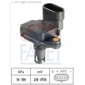 Resim Vw Felıcıa 1 1.3 Amg Amh 94-98 Map Sensörü Skoda 047906051 