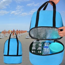 Resim Wi-Fro Termal Isı Yalıtımlı Çanta Çok Amaçlı Piknik Outdoor Plaj Kamp Çantası 26 Litre 2 Bölmeli 