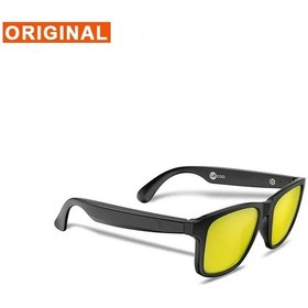 Resim C8 Lite Gözlük Kulaklık Kablosuz Bluetooth 5.3 Kulaklık Açık Sürüş Kulaklık C8 Lite Yellow 