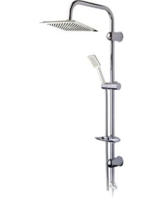 Resim Beyazsu Dubai Çiftli Yağmurlama Robot Krom Duş Takımı Diğer 