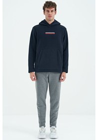Resim Air Jones Tommy Life Hern Lacivert Erkek Polar Sweatshirt - 88301 Lacivert 