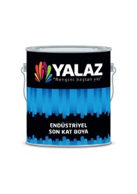 Resim Mey İthalat Yalaz Endüstriyel Boya 2,5 Kg Mat Siyah 