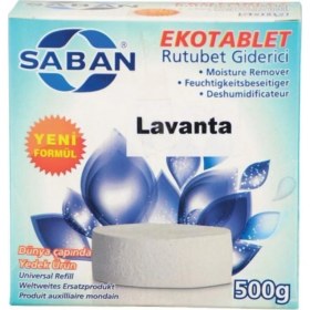 Resim Saban SABAN 500 GR Nem Alıcı Yedek Tablet Lavanta 