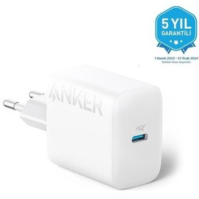 Resim Anker 20w Type-c Şarj Adaptörü Beyaz A2347g21 
