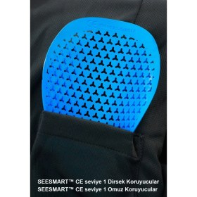 Resim REVIT AIRWAVE 3 MONT GRİ-SİYAH 