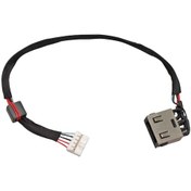 Resim Lenovo Uyumlu Ideapad Y70-70 Y7070 Dc Jack Power Soket Kablolu 