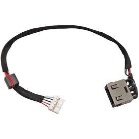 Resim Lenovo Uyumlu Ideapad Y70-70 Y7070 Dc Jack Power Soket Kablolu 