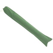 Resim Taşkın Kontrol Kum Torbaları 150cm X 19cm Dış Su Bariyeri İçin Yeniden Kullanılabilir Tuval Kum Torbası 