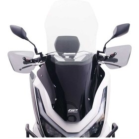 Resim Gp Kompozit Honda Pcx 125 2025 Uyumlu Ön Tur Camı Şeffaf Std 