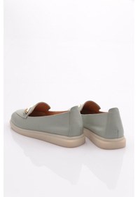 Resim Dgn 409 Kadin Loafer Ayakkabi 409-1567-R1236 Mint Yeşili 