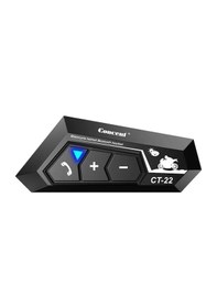 Resim Miaxtreme Rgb Su Geçirmez Ipx8 Bluetooth V5.4 Motosiklet Kask Kulaklık Interkom S-c22 