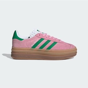 Resim Adidas Gazelle Bold Kadın Günlük Spor Ayakkabı C-adııe0420b10a00 Pembe 