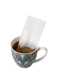 Resim Çay Bitki Çayı Demleme Filtresi Boş Demlik Poşeti Galoşu Bonesi 8x17 Cm 1000 Adet Ev Otel Cafe Horeca 