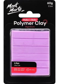 Resim Mm Make N Bake Polimer Kil Signature 60g - Lilac 