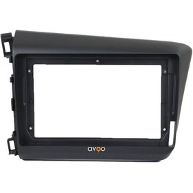 Resim Honda Civic 9"inç 2012 / 2015 Fb7 Çerçeve Ve Soket 9" 