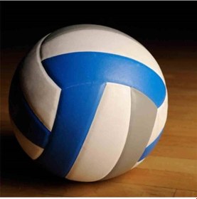 Resim Okullar Profesyonel Boy Voleybol Oyun Spor Salonu Eğitimi Topu Mavi - Sarı 