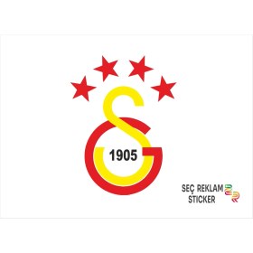 Resim Seç Reklam Galatasaray Sticker Etiket 