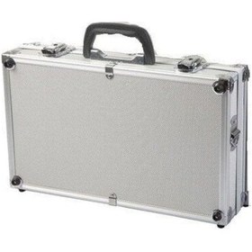 Resim Knc Dik Köşe Alüminyum Takım Çantası 42.5x28.5x12 Cm 