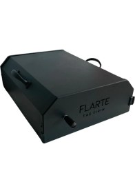 Resim Teknotrust Flarte Taş Fırın, Gerçek Taş Pişirme Deneyimi, Elektrik Gerekmez, 20L Hacim Camsız 