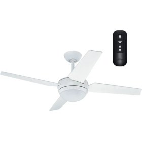Resim HUNTER FAN - New Sonic Beyaz - 132 Cm. Uzaktan Kumandalı Aydınlatmalı Tavan Vantilatörü 