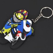 Resim Cdwishbest No.10 Boyutu Moda Motosiklet Modeli Kauçuk Anahtarlık Anahtarlık Anahtarlık Anahtarlık Yamaha Kawasaki Suzuki Bmw Honda Gsx-R Vr 46 Styling (Yurt Dışından) 