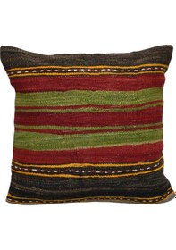 Resim Zehra Abla Halı Yeni El Dokuma Dekoratif Kilim Kırlent Yastık Kılıfı 6044 