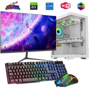 Resim i7 14700F 16GB DDR4 480SSD 8GB RTX3050 27\ 165Hz Mon. Oyun Bilgisayarı 