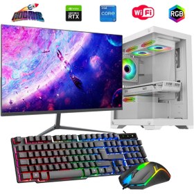 Resim i7 14700F 16GB DDR4 480SSD 8GB RTX3050 27\ 165Hz Mon. Oyun Bilgisayarı 