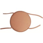 Resim Lumaworld 1 Adet Yuvarlak Dikişli Bağcıklı Sandalye Minderi - Kalın Kumaş, 38 Cm Kahverengi Kahverengi 14.96 İnç 