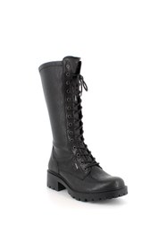 Resim Kadın Çizme 8663100 IGI&Co CAPRA MET PARKE AMERICA Nero 
