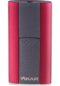 Resim Xikar Flash Tek Torch Pürmüz Kırmızı Puro Çakmağı 