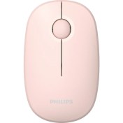 Resim Philips SPK7378 Kablosuz Mouse 1600DPI 3 Tuşlu Optik Mouse Pembe 