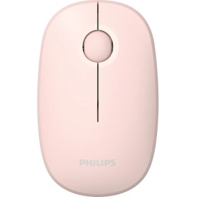 Resim Philips SPK7378 Kablosuz Mouse 1600DPI 3 Tuşlu Optik Mouse Pembe 