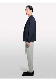 Resim Sisley Viskoz Karışımlı Kruvaze Regular Fit Blazer Ceket Erkek Bej Ceket - 325p2tbjsw028 Koyu Kahverengi 