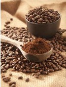 Resim Beyaz Diy 5d Elmas Boyama Kahve Fincanı Elmas Nakış Kahve Çekirdekleri Mutfak Mozaik Manzara 40x50cm 