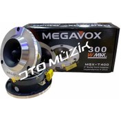 Resim Megavox Mgx-T400 300Watt Bullet Horn Dome Tweeter 
