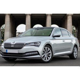 Resim Skoda Superb 3 2020-2023 Motor Alt Travers Muhafazası 3Q0199110B 