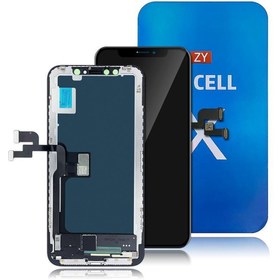 Resim Genos Iphone X Uyumlu Lcd Ekran Dokunmatik Incell Panel Ekran 