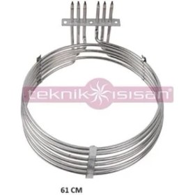 Resim Teknik Isısan Fırın Rezistans Konveksiyonel 10500W 380V ÇAP:61CM 