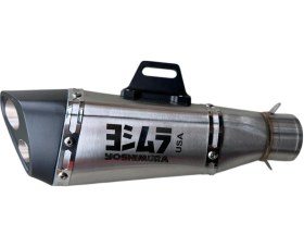 Resim Yoshimura Modifiye Tüp Egsoz Susturuculu Gümüş 