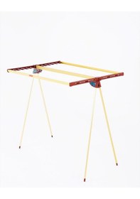 Resim İp Askılı Çamaşır Kurutma Askısı 5468 Çok Renkli 