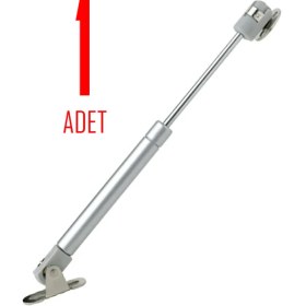 Resim Aliden 1 Adet Dolap Kapak Pistonu Dolap Kalkar Kapak Amortisörlü Gazlı Piston 100N 