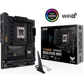 Resim Asus Tuf Gaming B650-plus Wi-fi Ddr5 Atx Am5 Anakart 