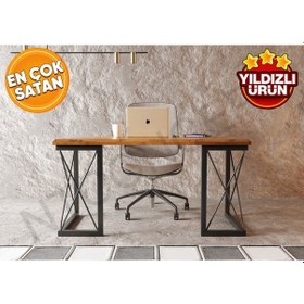 Resim Wain Ntconcept Masif Ağaç Çalışma Masası 
