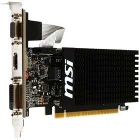 Resim MSI GT 710 2GD3H LP 2GB 64bit DDR3 DVI HDMI ( GT 710 2GD3H LP ) 